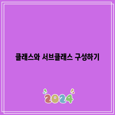 파이썬에서 상속 구현하기